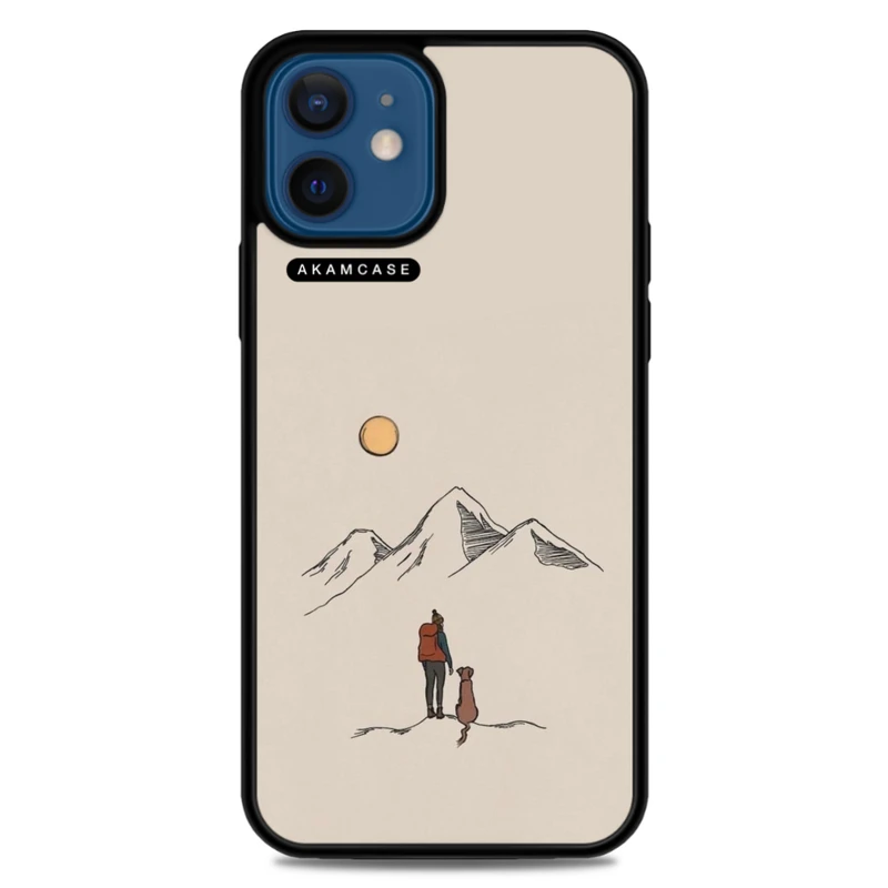 کاور آکام مدل AMC-WA12M-MOUNTAINS-11 مناسب برای گوشی موبایل اپل iPhone 12 Mini