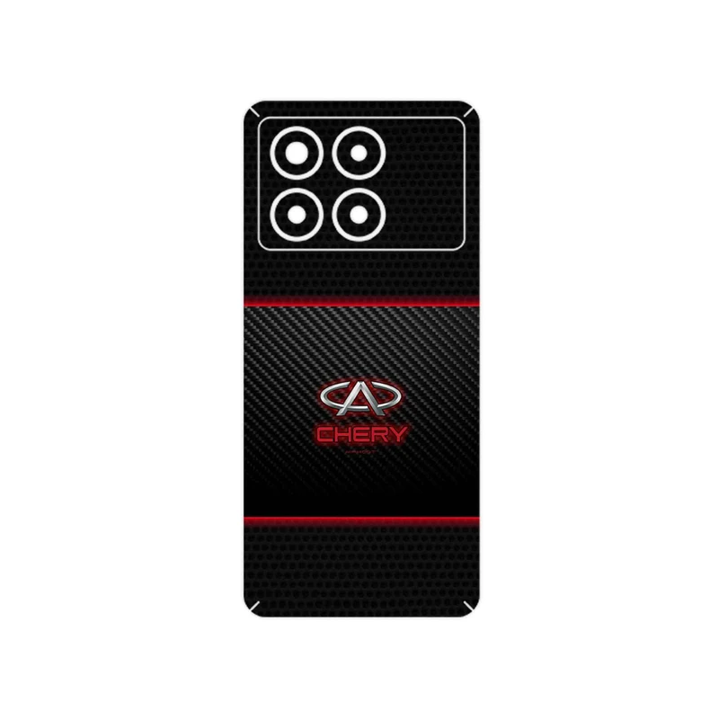 برچسب پوششی ماهوت مدل CHERY مناسب برای گوشی موبایل شیائومی Poco X6 Pro