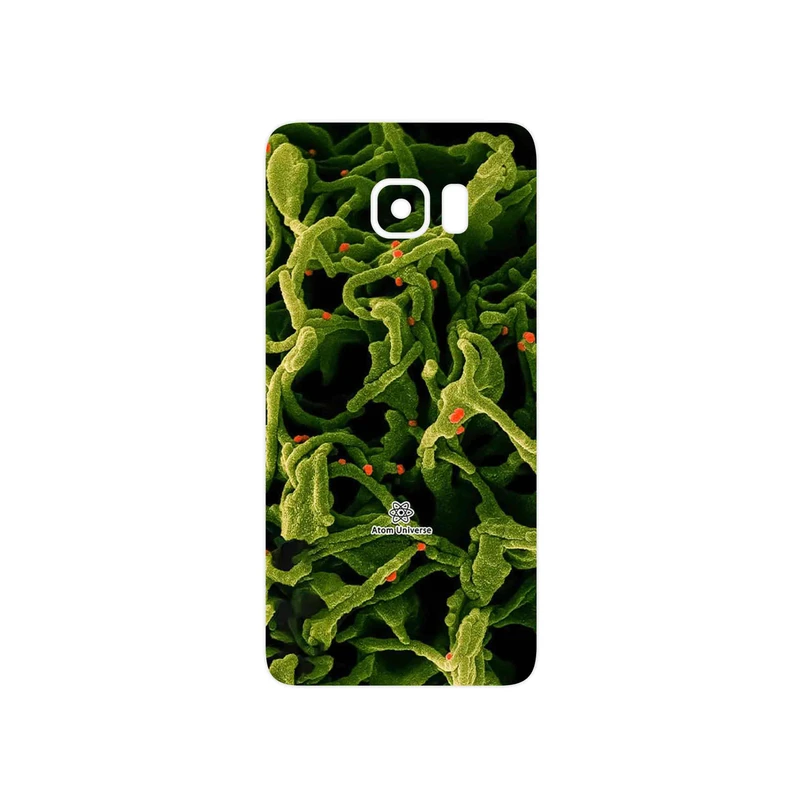 برچسب پوششی ماهوت مدل Atom Universe 2 مناسب برای گوشی موبایل سامسونگ Galaxy S6 Edge
