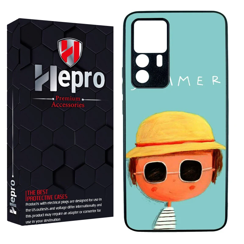 کاور هپرو طرح فانتزی مدل TPU مناسب برای گوشی موبایل شیائومی MI 12T / MI 12T PRO