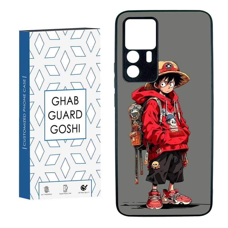 کاور قاب گارد گوشی طرح انیمه کد TPUBA-083 مناسب برای گوشی موبایل شیائومی  MI 12T / 12T PRO  