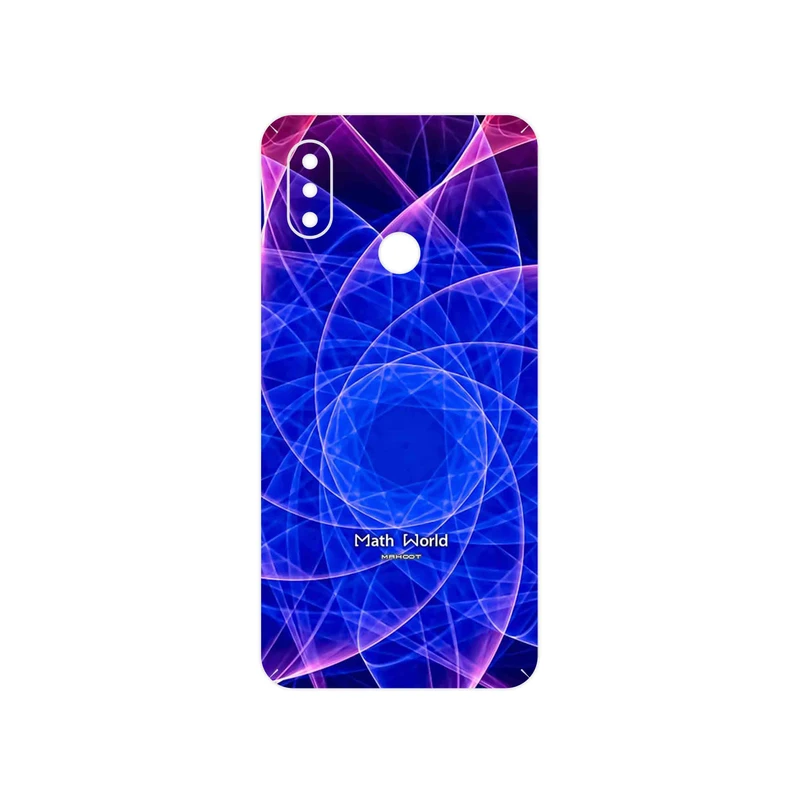 برچسب پوششی ماهوت مدل Mathematical Geometric Shape 9 مناسب برای گوشی موبایل شیائومی Mi 8