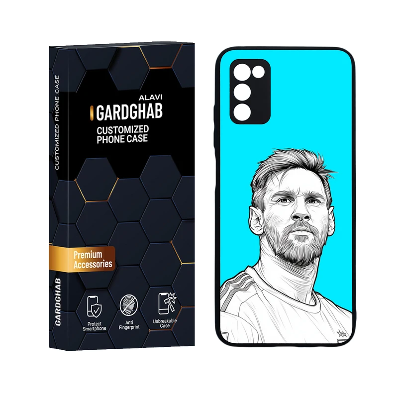 کاور گارد قاب علوی دورژله ای مدل ورزشی مناسب برای گوشی موبایل سامسونگ Galaxy A03s
