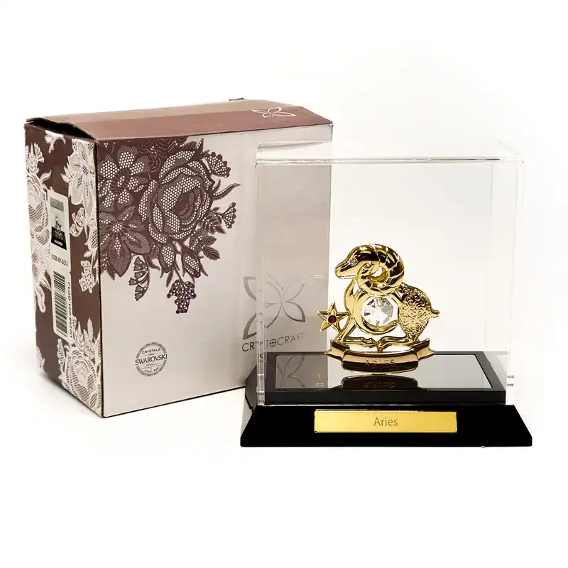 تندیس سواروسکی مدل ماه تولد فروردین