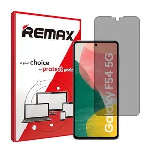 Privacy screen protector Remax HyPRV model suitable for Samsung Galaxy F54 mobile phones