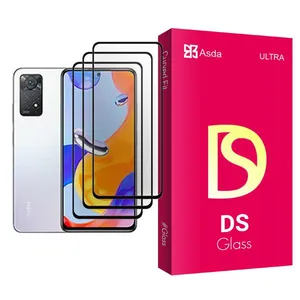 Asda DS Glass MIX003 Screen Protector For Xiaomi Redmi Note 11 Pro Pack Of 3