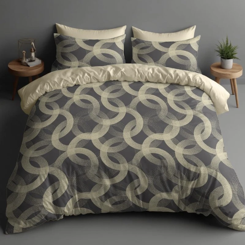 سرویس روتختی 2 نفر 6 تکه مدل D2432