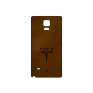 MAHOOT BFL-TSLA Cover Sticker for Samsung Galaxy Note 4