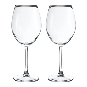 لیوان پاشاباغچه مدل ENOTECA کد 44738 بسته 2 عددی