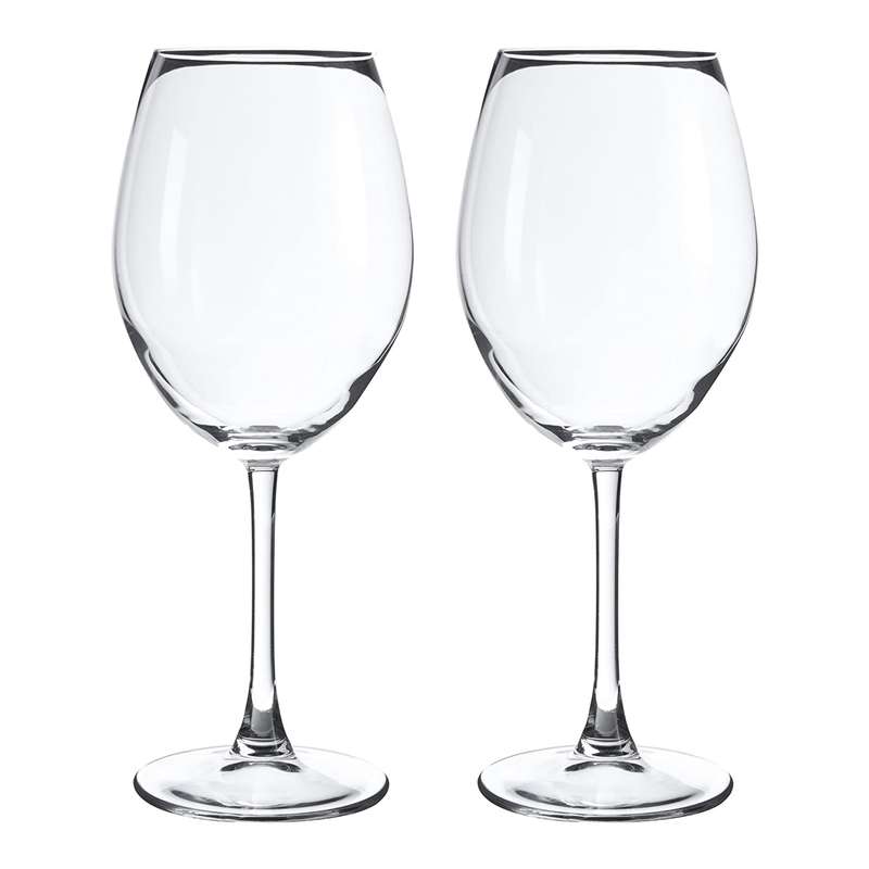 لیوان پاشاباغچه مدل ENOTECA کد 44738 بسته 2 عددی