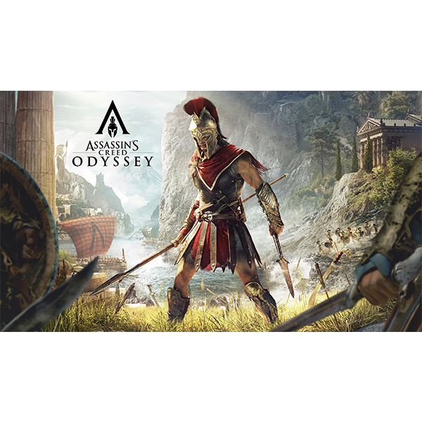 پوستر مدل بازی assassin creed odyssey