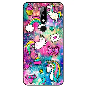 Megafone Unicorn 8155 Cover For Nokia 2.4