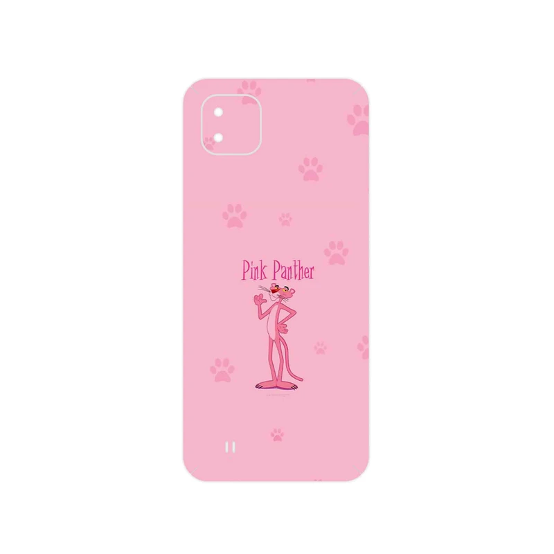 برچسب پوششی ماهوت مدل The Pink Panther مناسب برای گوشی موبایل ریلمی C11 2021