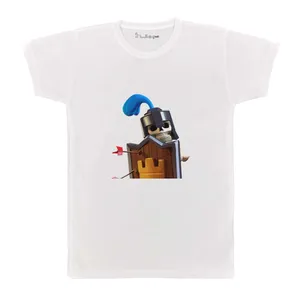 تی شرت بچگانه پرمانه طرح clash کد pmt.842