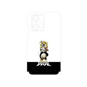 MAHOOT Kung Fu Panda Cover Sticker for Xiaomi Redmi Note 12 Pro Plus