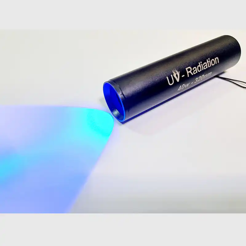 چراغ قوه دستی مدل UV 40W 320NM