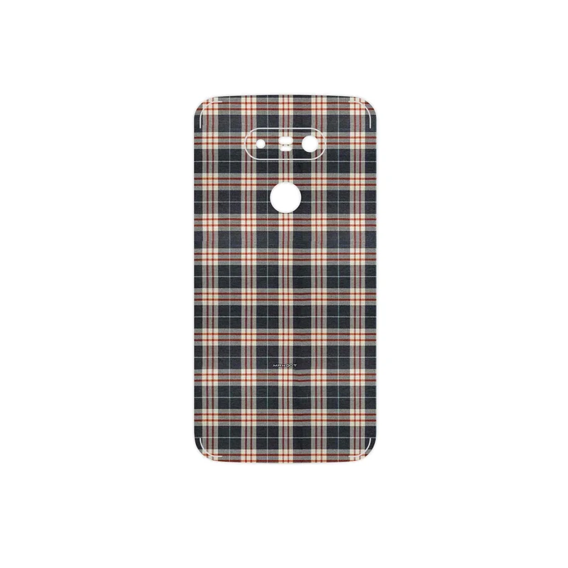 برچسب پوششی ماهوت مدل Fabric Texture 5 مناسب برای گوشی موبایل ال جی G5