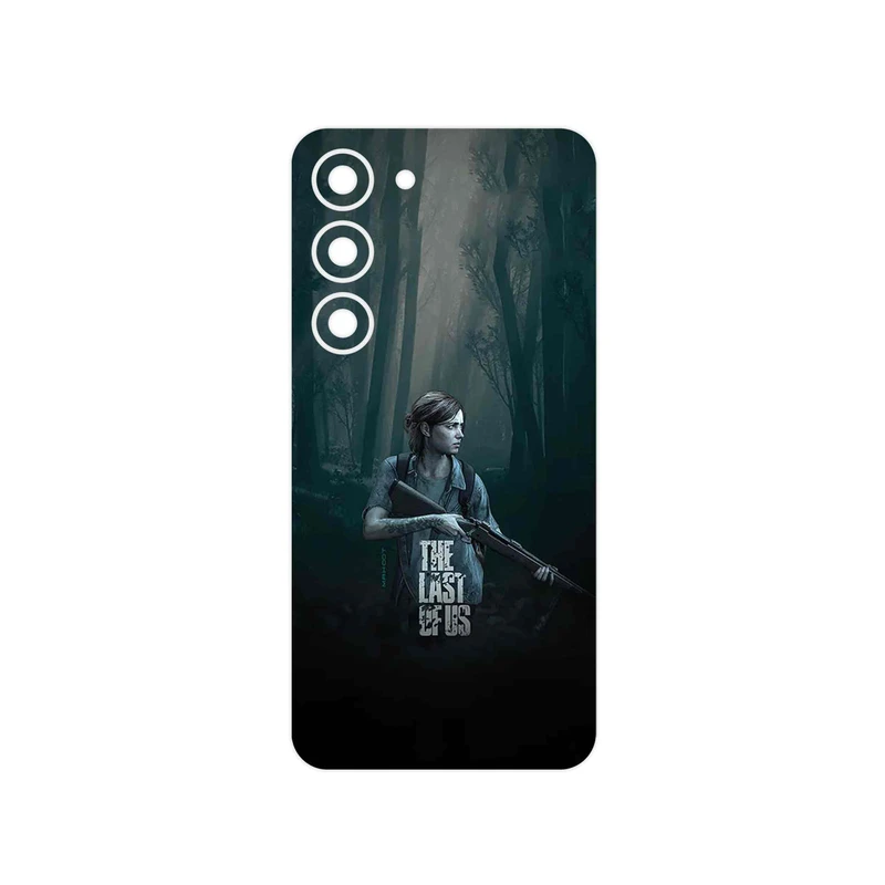 برچسب پوششی ماهوت مدل The_Last_of_Us مناسب برای گوشی موبایل سامسونگ Galaxy S23