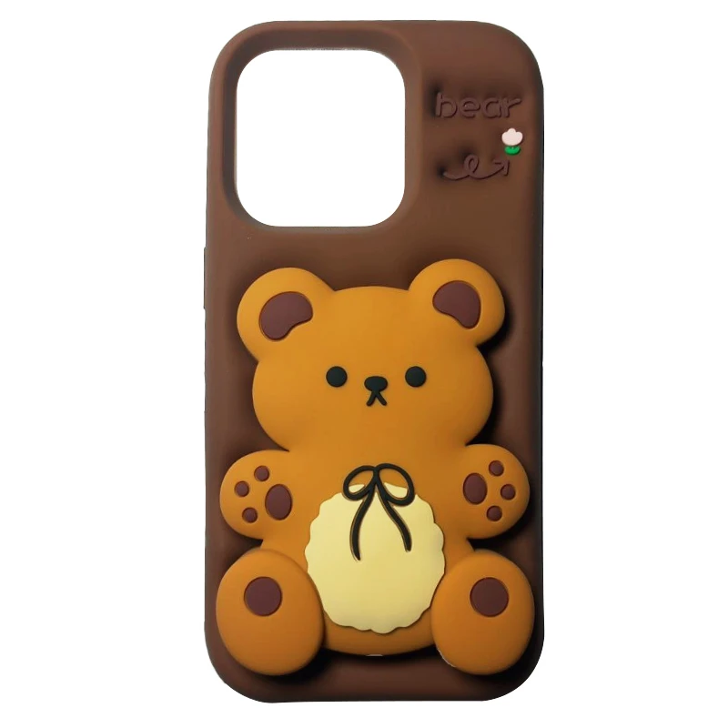 کاور قاب تک کد bear*16pRO مناسب برای گوشی موبایل اپل iPhone 16 Pro