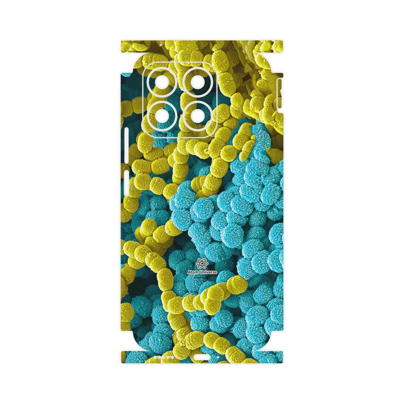 برچسب پوششی ماهوت مدل Atom Universe 1-FullSkin مناسب برای گوشی موبایل آنر X8b