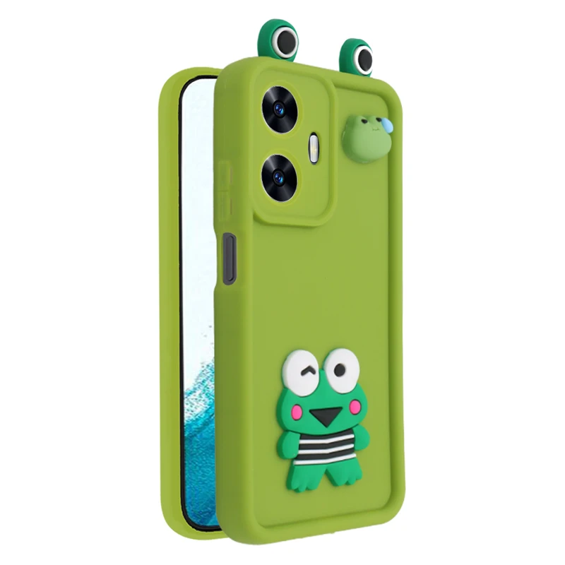 کاور مدل GreenFrog مناسب برای گوشی موبایل ریلمی C55