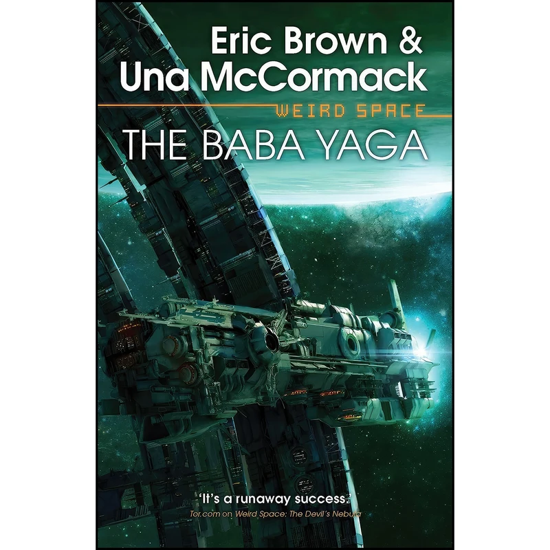 کتاب The Baba Yaga اثر Una McCormack انتشارات GARDNERS VI BOOKS AMS006