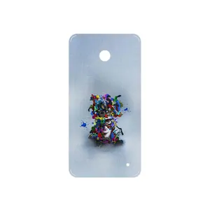 MAHOOT Collage of surreal Portrait of Women 4 Cover Sticker for Nokia Lumia 630