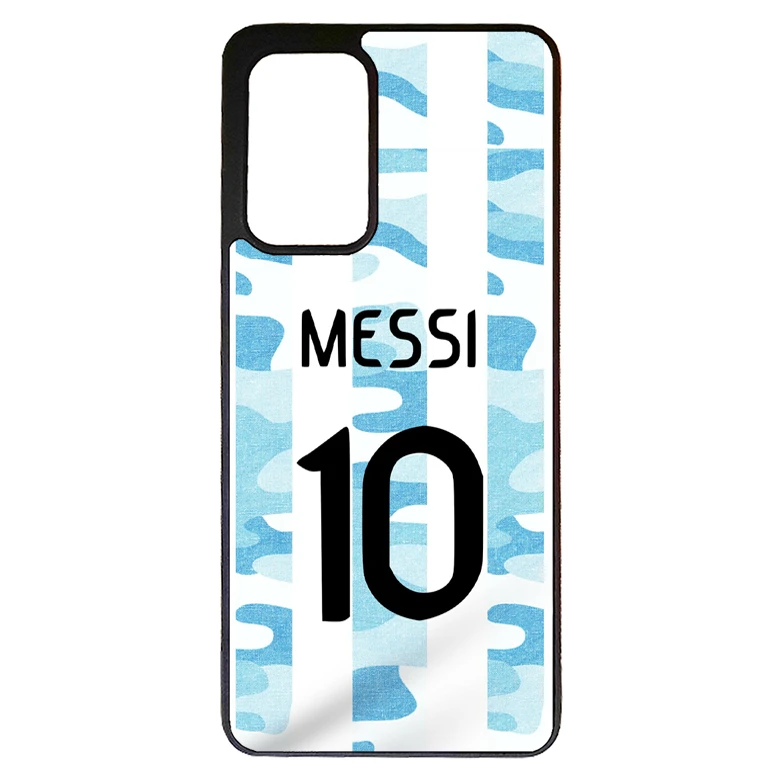 کاور طرح پیراهن لیونل مسی مناسب برای گوشی موبایل شیائومی poco x3 gt