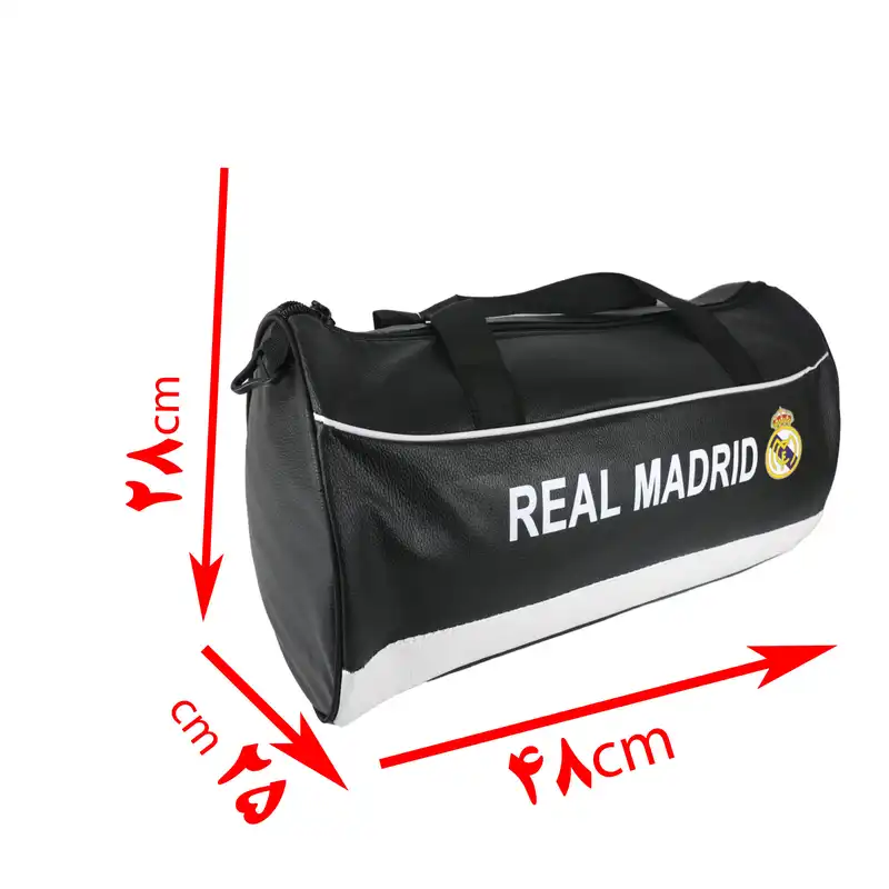 ساک ورزشی مدل رئال مادرید کد 09630HN