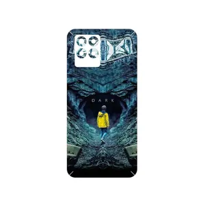 MAHOOT Dark Cover Sticker for Realme 8 Pro