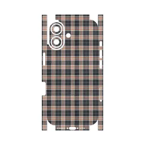 MAHOOT Fabric Texture 5-FullSkin Cover Sticker for Apple iPhone 16