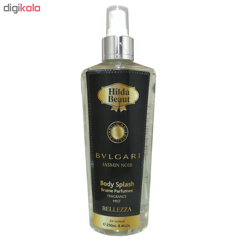 بادی اسپلش هیلدا بیوت مدل BVLGARI JASMIN NOIR حجم 250 میلی لیتر
