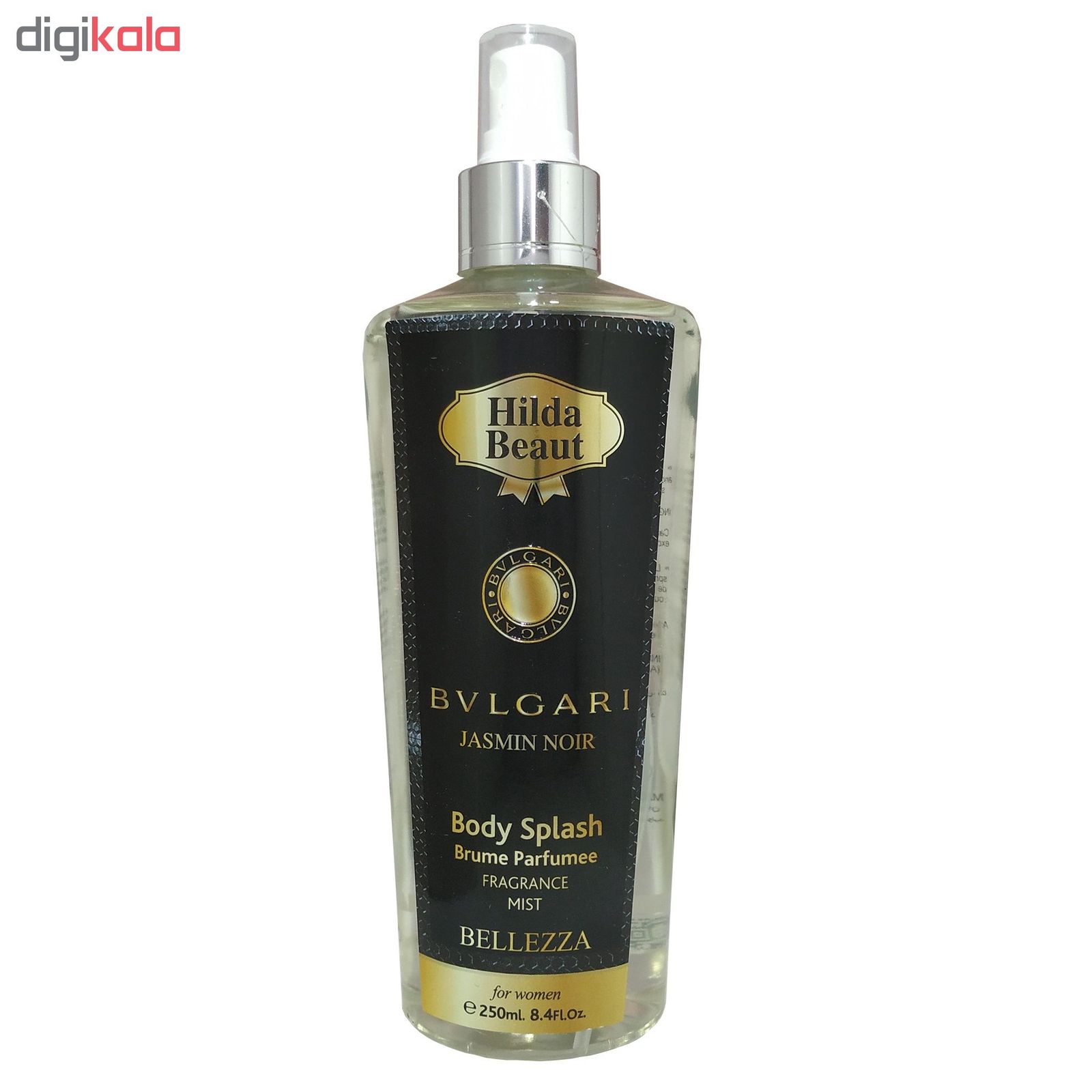 بادی اسپلش هیلدا بیوت مدل BVLGARI JASMIN NOIR حجم 250 میلی لیتر -  - 2