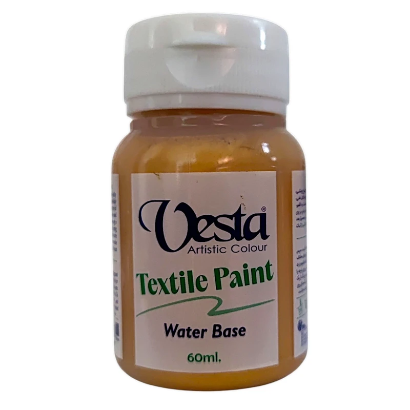 رنگ پارچه وستا مدل 662 حجم 60 میلی لیتر