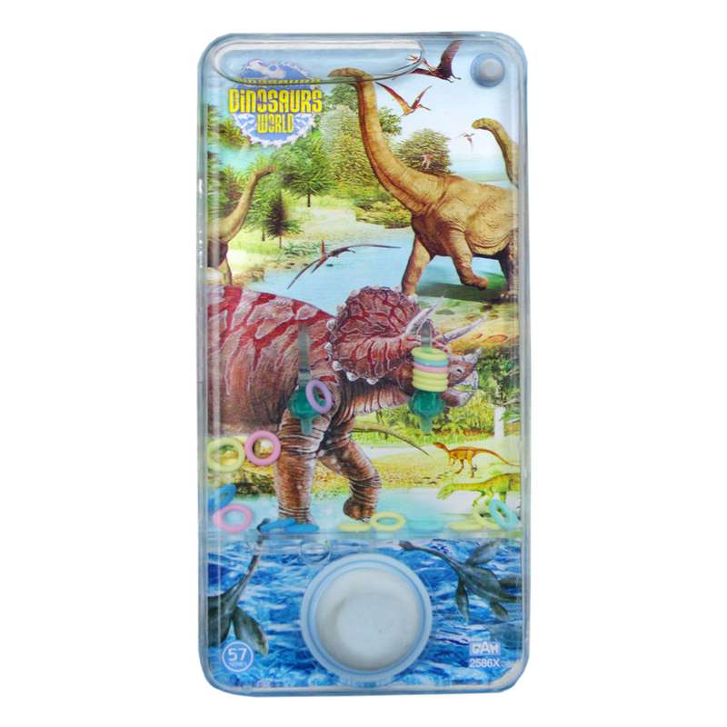 واتر گیم مدل دایناسور