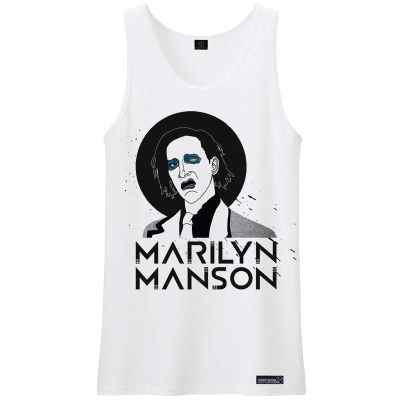 تاپ مردانه 27 مدل Marilyn Manson کد MH51