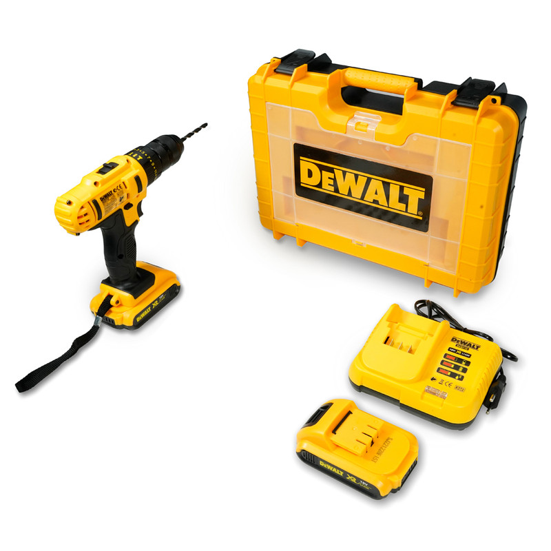 پیچ گوشتی و دریل شارژی  مدل DCD-718