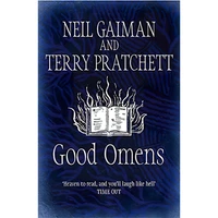 کتاب Good Omens اثر Terry Pratchett and Neil Gaiman انتشارات Gollancz