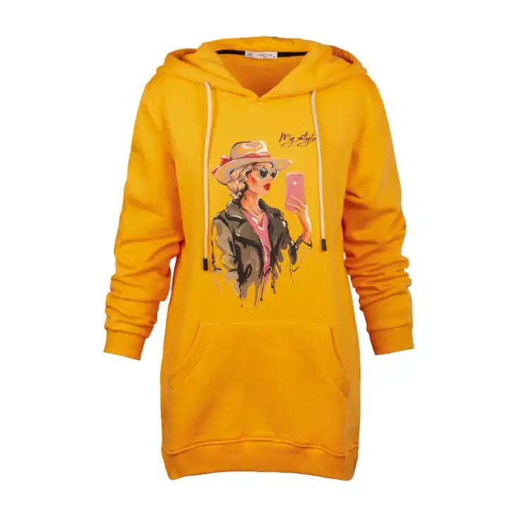 هودی زنانه مدل SB-0038