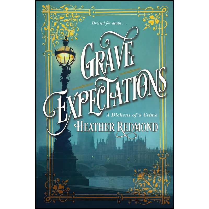 کتاب Grave Expectations  اثر Heather Redmond انتشارات Kensington