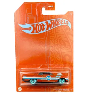 ماکت ماشین هات ویلز مدل 64 CHEVY CHEVELLE SS