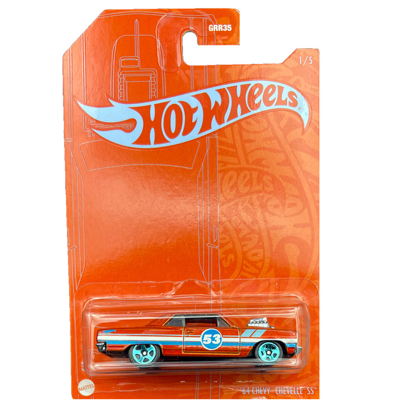 ماکت ماشین هات ویلز مدل 64 CHEVY CHEVELLE SS