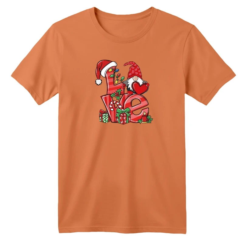 تی شرت آستین کوتاه بچگانه مدل کریسمسی کد 012