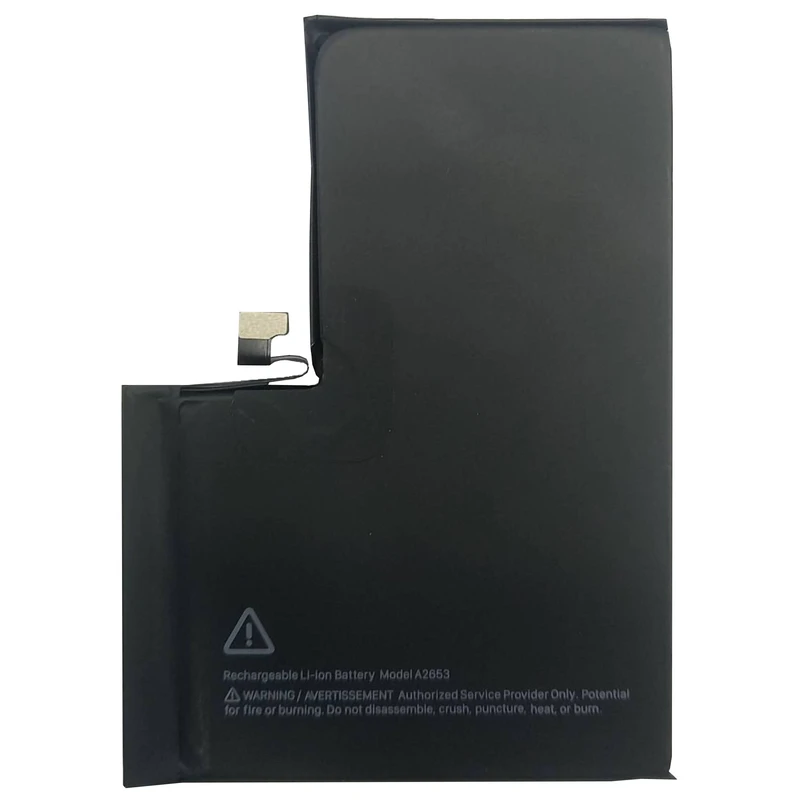  	 باتری موبایل مدل A2653 ظرفیت 4352میلی آمپر ساعت مناسب برای گوشی موبایل اپل iphone 13 Pro Max