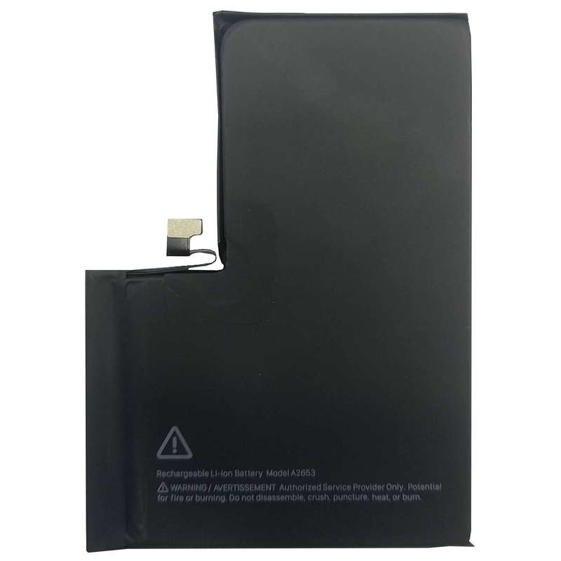 باتری موبایل مدل A2653 ظرفیت 4352میلی آمپر ساعت مناسب برای گوشی موبایل اپل iphone 13 Pro Max باتری موبایل مدل A2653 ظرفیت 4352میلی آمپر ساعت مناسب برای گوشی موبایل اپل iphone 13 Pro Max