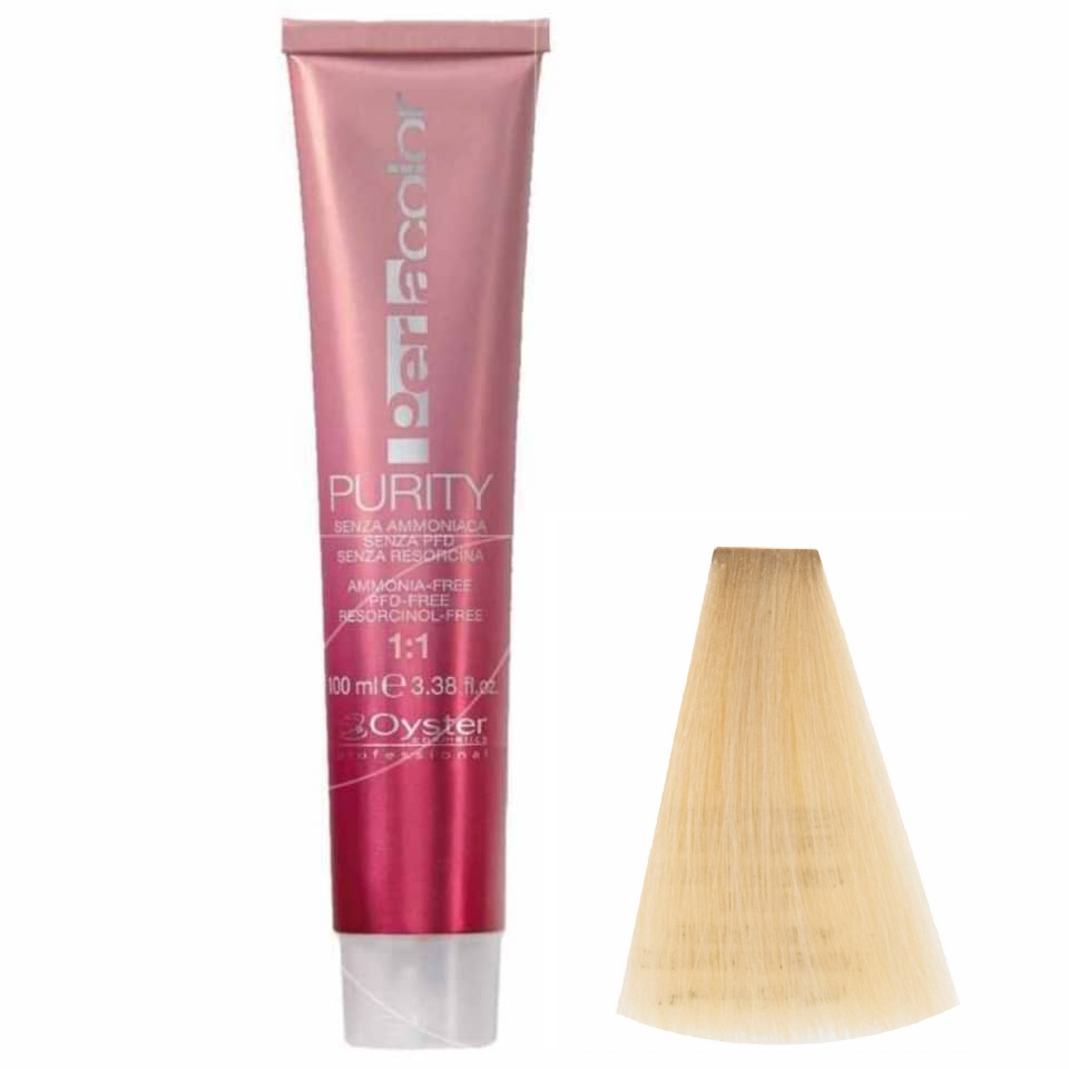 رنگ مو اویستر شماره 9.3 حجم 100 میلی لیتر رنگ بلوند طلایی خیلی روشن