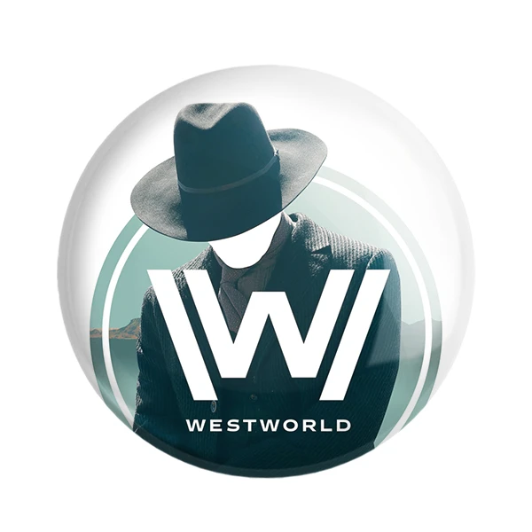 مگنت خندالو طرح سریال وست ورلد West World کد 101202
