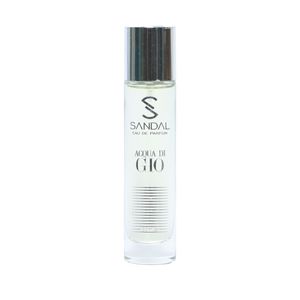 عطر جیبی مردانه صندل مدل giorgio armani aqua di gio حجم 33 میلی لیتر