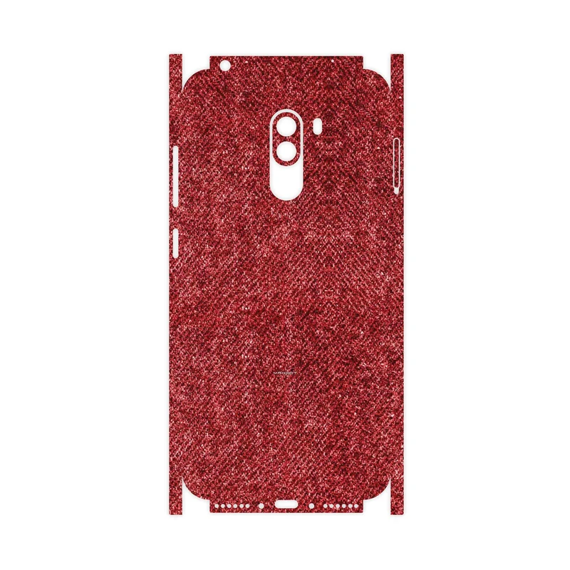 برچسب پوششی ماهوت مدل Fabric Texture 4-FullSkin مناسب برای گوشی موبایل شیائومی POCOPHONE F1