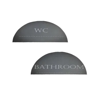 پادری طرح حمام و سرویس بهداشتی نیم دایره کد 8336 مجموعه دو عددی